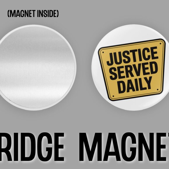 Funny Lawyer Fridge Magnets Set Of 6 Metal Magnets Home Office Kitchen School - Picture 3 of 6